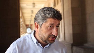 Христо Иванов оглави листата на ДБ в Търново: Издигането на Пеевски е терористична акция