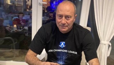  Емил Велев-Кокала си пожела за Коледа догодина "Левски" да участва в Шампионска лига