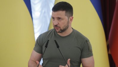 Зеленски: Бавните доставки на оръжие забавиха планираната контраофанзива на Киев