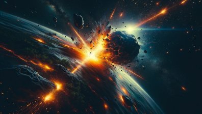 С радиация от Земята ще отклоняват дистанционно опасни астероиди?