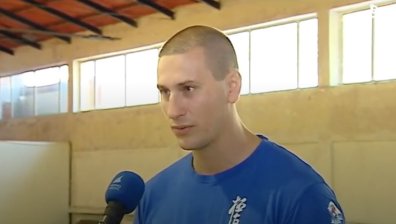 Сашо Евстатиев застана пред камерата на BOEC.BG преди дебюта си на SENSHI