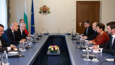 Румен Радев и Кристалина Георгиева обсъдиха икономиката и инфлацията