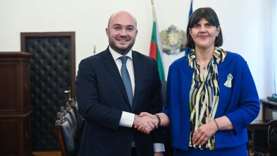 Европейската прокуратура с нов дом в София: Кьовеши се срещна с Георгиев