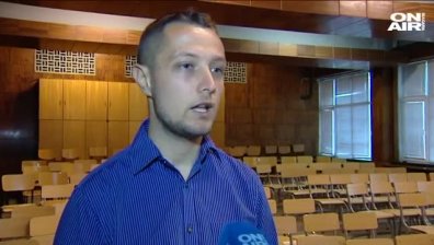 Благой Цицелков за поредна година е част от инициативата "Журналисти в училище"