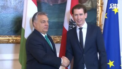 Австрийският канцлер Себастиан Курц на посещение у нас