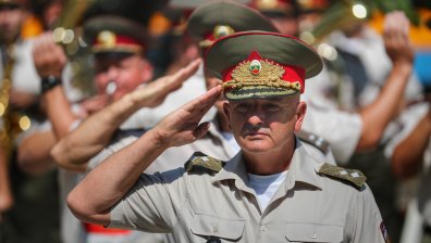 Тържествено отбелязаха Деня на спасението пред ВМА