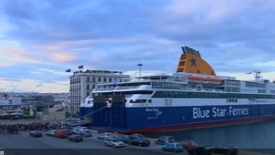 Моряците в Гърция удължиха протеста си