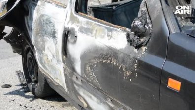 Шофьор заредил газ на бензиностанция, а после колата му гръмна