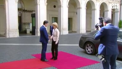 Италианският парламент решава кога да гласува вота на недоверие