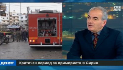 "Световният мир е в опасност заради сирийския проблем"