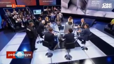 Скандал със Сидеров в БНТ, изведоха го с жандармерия
