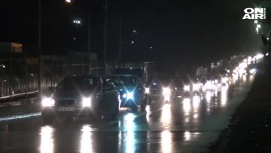 Протест блокира Подбалканския път в Сопот и Карлово