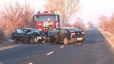 Тежка катастрофа на пътя София &ndash; Бургас