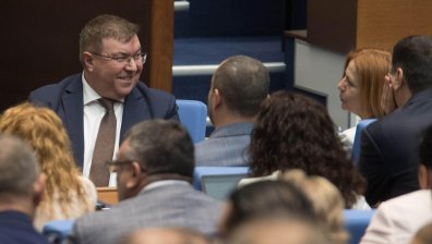 Депутатите избраха Костадин Ангелов за зам.-председател на НС