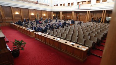 Провален опит за кворум в пленарната зала на НС