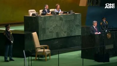 Георге Иванов пред ООН: Бойкот на референдума за името на Македония!