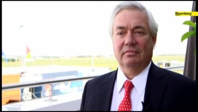 Джон Лихи, оперативен директор на Airbus, Льо Бурже