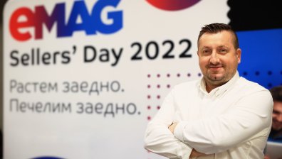 Разван Бланита, директор eMAG Marketplace България: Даваме енергия на бизнеса за развитие в цифровата икономика