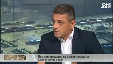 Красимир Янков: Не му е работа на Борисов да ни се бърка и да ни дава съвети