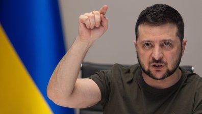 Зеленски избухна: Русия умишлено цели гладна смърт на няколко континента, няма място в Г-20