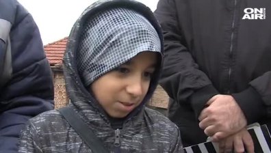 8-годишно сирийче помогна на семейство, живеещо в бедност в Родопите