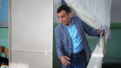 Кандидатът за кмет на ПП-ДБ и "Спаси София" очаква висока избирателна активност