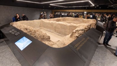 Нова метростанция до Колизеума с археологическа експозиция (СНИМКИ)