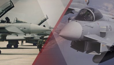 Български и италиански самолети ще пазят небето ни
