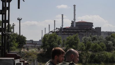 АЕЦ "Запорожие" е претърпяла три удара при атака с дронове