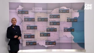 Сравнително топло време на Бъдни вечер, на Коледа нахлува студен въздух