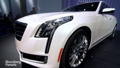 Cadillac CT6 - новият седан от Детройт