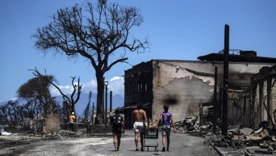 Близо 70 са загиналите при пожара на остров Мауи, хиляди хора са без дом