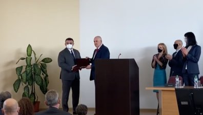 Гешев награди Младен Маринов за отличното взаимодействие между МВР и прокуратурата 