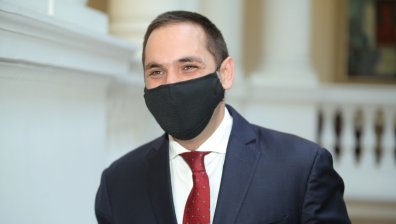 Караниколов представя новото ръководство на Българската банка за развитие