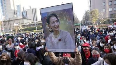 Военен преврат в Мианмар, арестуваха висши политици