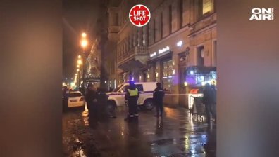 Автомобил помете пешеходци в Санкт Петербург, двама загинаха