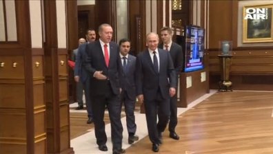 Путин и Ердоган виждат края на войната в Сирия