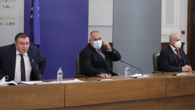 Брифинг на НОЩ и премиера Борисов