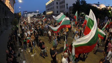 Велико народно въстание: Протестиращите посочиха провокатори