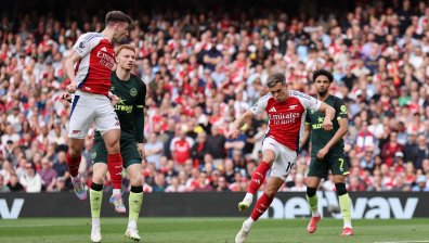 "Арсенал" и "Брентфорд" завършиха наравно