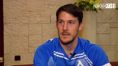 Новият вратар на "Левски" си постави високи цели със синия клуб