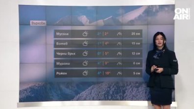Сутрешна прогноза