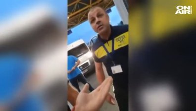 Служител на БГТОЛ със скандално поведение срещу българин от Молдова (+ВИДЕО)