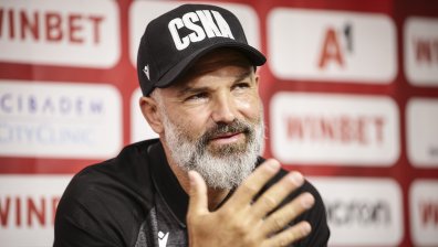 Треньорът на ЦСКА: Трябва да се справяме и без нападател