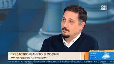 Каква е визията на д-р Делян Георгиев за столичния кв. "Изгрев"?