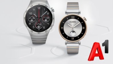 А1 приема предварителни поръчки за новите модели смарт часовници Huawei GT 4