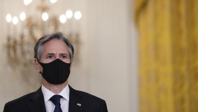 Блинкен: Талибаните са правителството на Афганистан