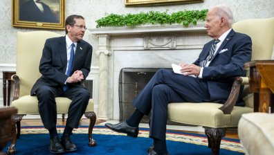 Байдън и президентът на Израел се борят за стабилност в Близкия изток