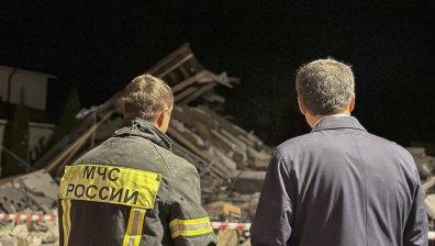 Стотици евакуирани в Белгород, настаняват ги в приемни центрове