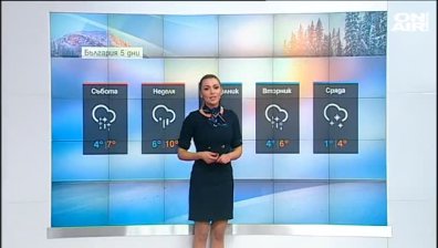 Обедна прогноза